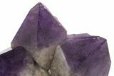 Deep Purple Amethyst Cluster - Congo #332985-3